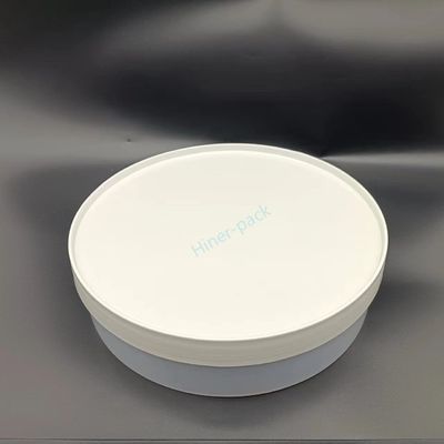 comprare Semitrasparente 8 pollici rotondo Wafer Carrier Canister OEM personalizzato con altezza interna 2 pollici online manufacture