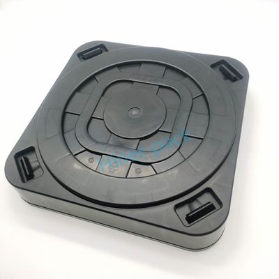 comprare 8 pollici Wafer Carrier Box ESD Conductive PP Prevenzione dell'inquinamento Cornice flessibile orizzontale online manufacture