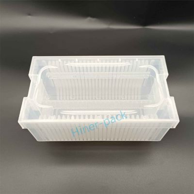 comprare 3 pollici semiconduttore wafer cassette scatola di spedizione basso rilascio di gas online manufacture