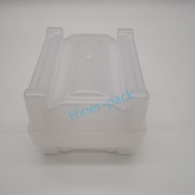 comprare Materiale PP Wafer Carrier Shippers Rohs Capacità conforme 25PCS Serie 4/6/8 pollici online manufacture