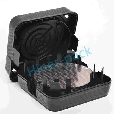 comprare OEM Silicon Wafer Horizontal Carrier Box Snap-On Tipo Spedizionieri 8 pollici online manufacture