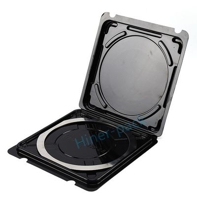 comprare Frame Clamshell Single Wafer Box 6 Inch Silicon Wafer Nero E Trasparente A Basso Spessore online manufacture