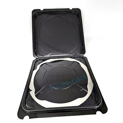 comprare Casella di Wafer in Silicio trasparente personalizzata da 8 pollici per il display abbinata al telaio Wafer Flex online manufacture
