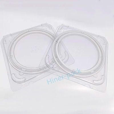 comprare Cassetta silicone 3 pollici Wafer Box con stile Clamshell SGS conforme online manufacture