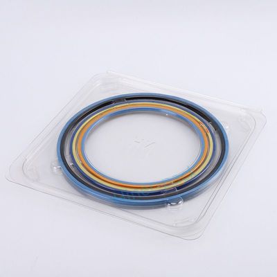 comprare Scatola di wafer di silicio leggera per lo stoccaggio e il trasporto con anello a anello online manufacture