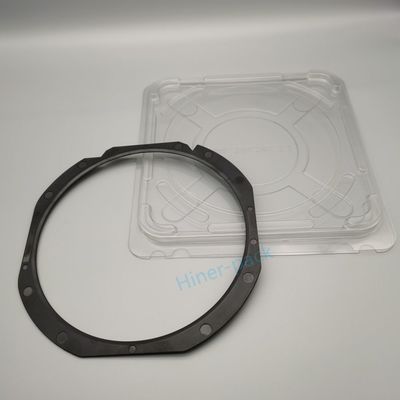 comprare 8 pollici Compatto Silicon Wafer Carrier Box Quadrato RoHS conforme per Wafer Fab online manufacture