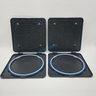 comprare Casella di trasporto di wafer nero ESD 8 pollici Campo semiconduttore online manufacture