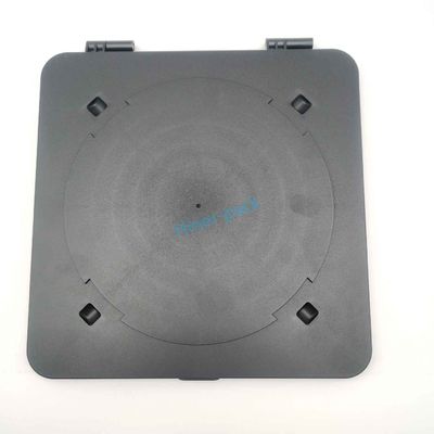 comprare 8 pollici di materiale PC scatola di spedizione Wafer singolo nero con anello anello adatto per Wafer Fab online manufacture