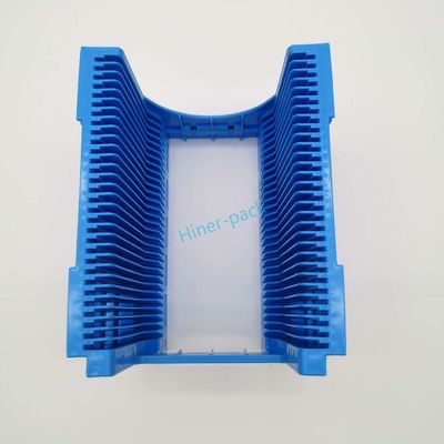 comprare ODM Alta pulizia Carrier wafer di silicio Cassetta scatola PP Materiale imballaggio per wafer Fab online manufacture