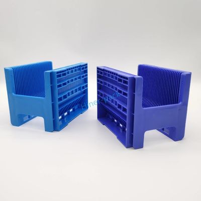 comprare ROHS 150mm Wafer Cassette Box Carrier PP Materiale per la produzione di semiconduttori online manufacture