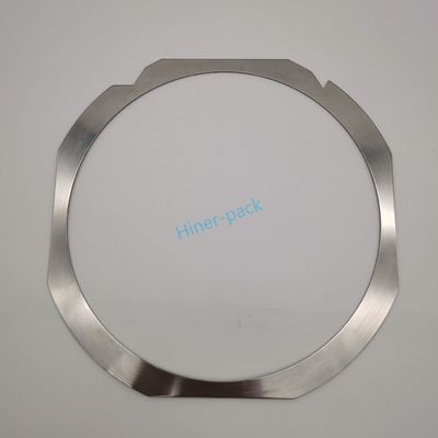 comprare 8 pollici di wafer di metallo film cornice anelli film blu attaccato utilizzato nel campo dei semiconduttori online manufacture