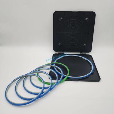 comprare Semiconduttore Wafer Hoop Ring R Angolo personalizzabile utilizzato per il taglio di wafer di silicio online manufacture