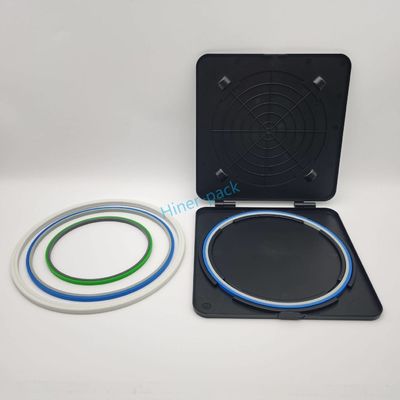 comprare ISO9001 Wafer accessori anelli a anello in massa materiale PBT colorato per la lavorazione dei semiconduttori online manufacture