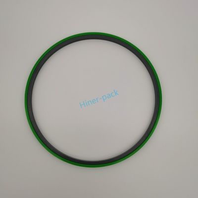 comprare Reciclabile doppio Wafer Hoop Anello di plastica 8 pollici utilizzati con film blu online manufacture