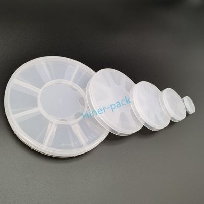 comprare Materiale PP rotondo senza cuciture Single Wafer Shipper 1~6 Inch Lightweight online manufacture