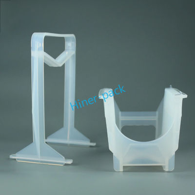 comprare OEM 25 slot Wafer Cassette Box PFA White Wafer Carrier Materiale di imballaggio online manufacture