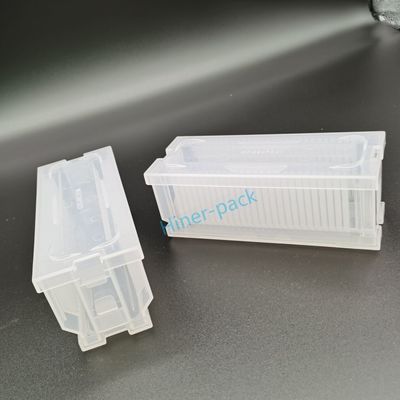 comprare Customisato 3 pollici semitransparente Wafer Cassette Carrier per l' imballaggio e la spedizione ODM online manufacture