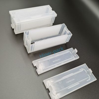 comprare 3 pollici manipolazione wafer scatola di spedizione portatori semiconduttore utilizzato in wafer Fab online manufacture
