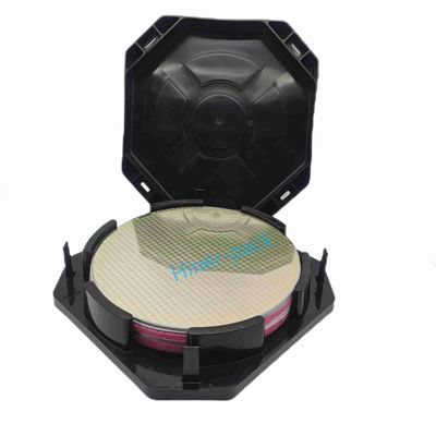 comprare RoHS Conforme Casella portante di wafer orizzontale di silicio 12 pollici Materiale PP conduttivo online manufacture