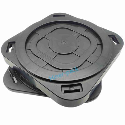 comprare 300 mm di materiale PP conduttivo, scatola per wafer, conforme alla ROHS per la lavorazione dei semiconduttori online manufacture
