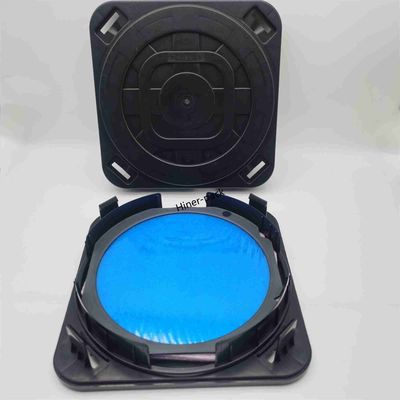 comprare Cornice di accoppiamento ESD Casella portante per wafer orizzontale Container Set Materiale PP conduttivo online manufacture