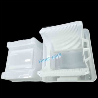 comprare 8 pollici 200mm PP materiale Wafer Confezionatori di scatole di spedizione per applicazioni di precisione online manufacture