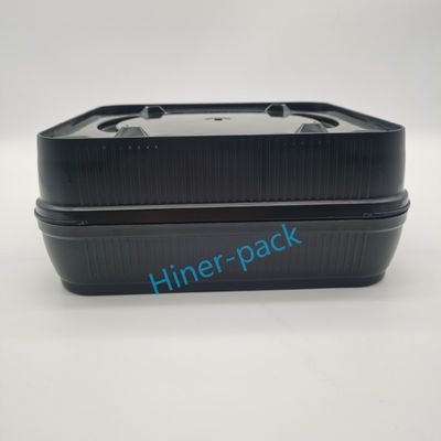 comprare Fab Wafer Transport Box ISO9001 Certificato 8 pollici nero Wafer orizzontale Spedizioniere online manufacture