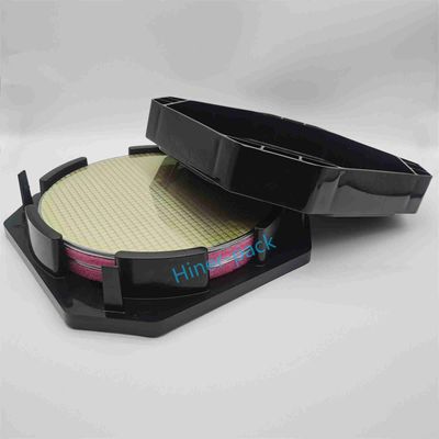 comprare 12 pollici di produzione di particelle basse nero Wafer orizzontale spedizione utilizzato in Wafer Fab Clean Room OEM personalizzato online manufacture