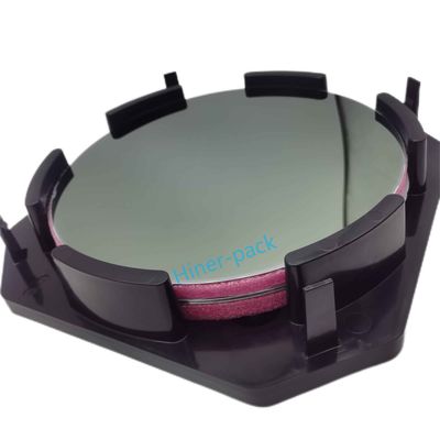 comprare 12 pollici Wafer nero orizzontale Carrier Box Spedizioniere per il fatturato e il trasporto online manufacture