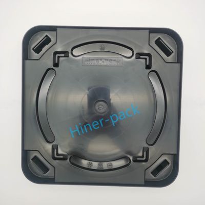 comprare 8 pollici Black Multi orizzontale Wafer Shipper Cassetta utilizzato in Wafer Fab OEM online manufacture