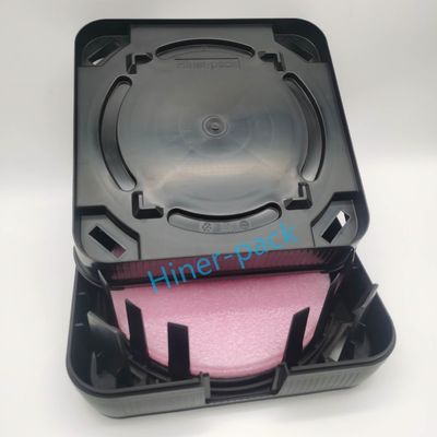 comprare SGS Compliant Low Particle Production Wafer Carrier 8 pollici materiale PP conduttivo Wafer orizzontale speditore online manufacture