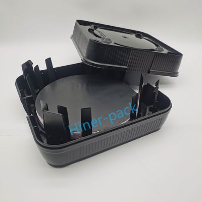 comprare Doppia confezione Wafer di plastica orizzontale 8 pollici di materiale conduttivo PP cassetta online manufacture