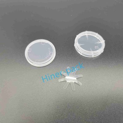 comprare 25.4mm 1 pollice singolo wafer trasportatore spedizione materiale polipropilene bassa emissioni di gas online manufacture