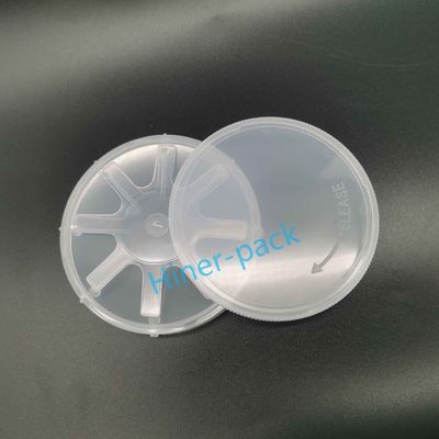 comprare 3 pollici Single Wafer Carrier Carrier Materiale PP naturale per lo stoccaggio online manufacture