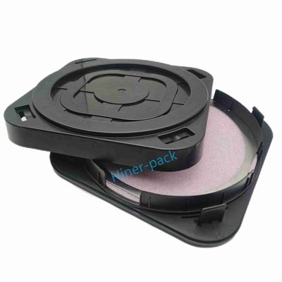 comprare Box di stoccaggio per wafer orizzontale da 12 pollici Shipper Materiale PP conduttivo nero online manufacture