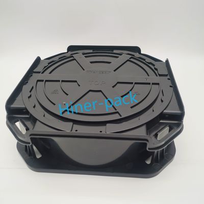 comprare Protezione da wafer superiore scatola portante wafer personalizzabile con materiale PP conduttivo online manufacture