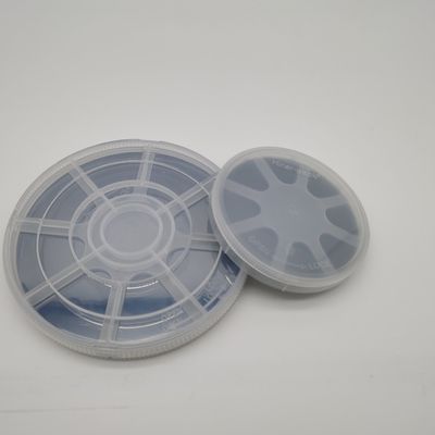 comprare Base di posizionamento di una singola wafer, coperchio a molla, set di polipropilene chiaro, scatola per spedizioni. online manufacture
