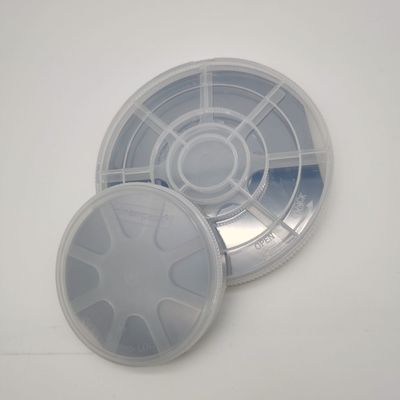 comprare Spedizioniere di wafer per monete in polipropilene trasparente con base a molla superiore conforme alle norme SGS online manufacture