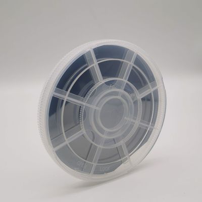 comprare Polypropylene Single Wafer Shipper Clean Room Safe Orizzontale con bassa generazione di particelle online manufacture