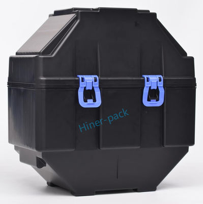 comprare 12 pollici nero ESD Wafer Flex Frame Box per un facile trasporto e stoccaggio online manufacture