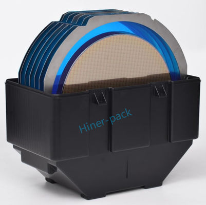 comprare Scatola di stoccaggio per wafer in PP conduttiva con Wafer Frame Shipper contiene 25 PCS Wafer online manufacture