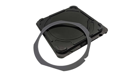comprare Clamshell Wafer Box Single Flex Frame Spedizionieri con anello di espandimento di partita utilizzato per la produzione di wafer online manufacture