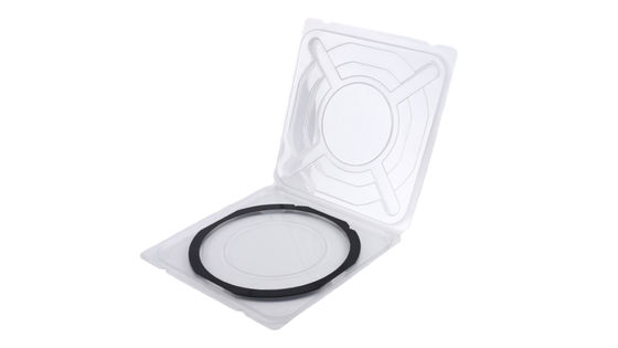 comprare Scatole di wafer di silicio in PET riutilizzabili con basso rilascio di gas ed eccellente trasparenza online manufacture