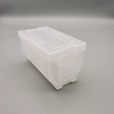 comprare 3 pollici di stampa tipo Wafer contenitori di spedizione colore trasparente durevole adatto per Wafer Fab online manufacture