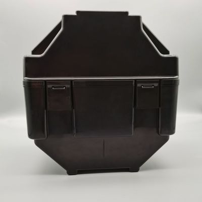comprare 8 pollici scatola di spedizione Wafer nero 25 slot ESD PP materiale Eco-friendly ampiamente utilizzato nel campo dei semiconduttori online manufacture