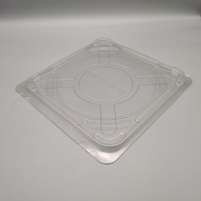 comprare Wafer in stile Clamshell Cassetta Portante Cornice di plastica Colore trasparente con disegno visivo online manufacture