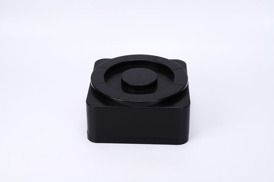 comprare Scatola aperta rotante di wafer orizzontale antistatico nero OEM con basso rilascio di gas online manufacture
