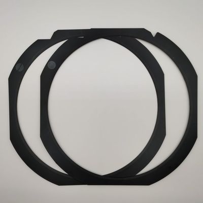 comprare PPS Single Wafer Shipping Box Plastic Ring Frame Hiner Pack OEM Matching Blue Film Adatta per le scatole di wafer online manufacture
