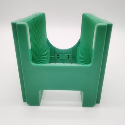 comprare Green PP Wafer Shipping Cassette 30 slot generale e pulizia ad ultrasuoni facile da usare con macchine online manufacture