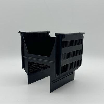 comprare Iniezione Finish 6 pollici wafer cassetta per scatole di pulizia semiconduttori realizzati in materiale ESD online manufacture
